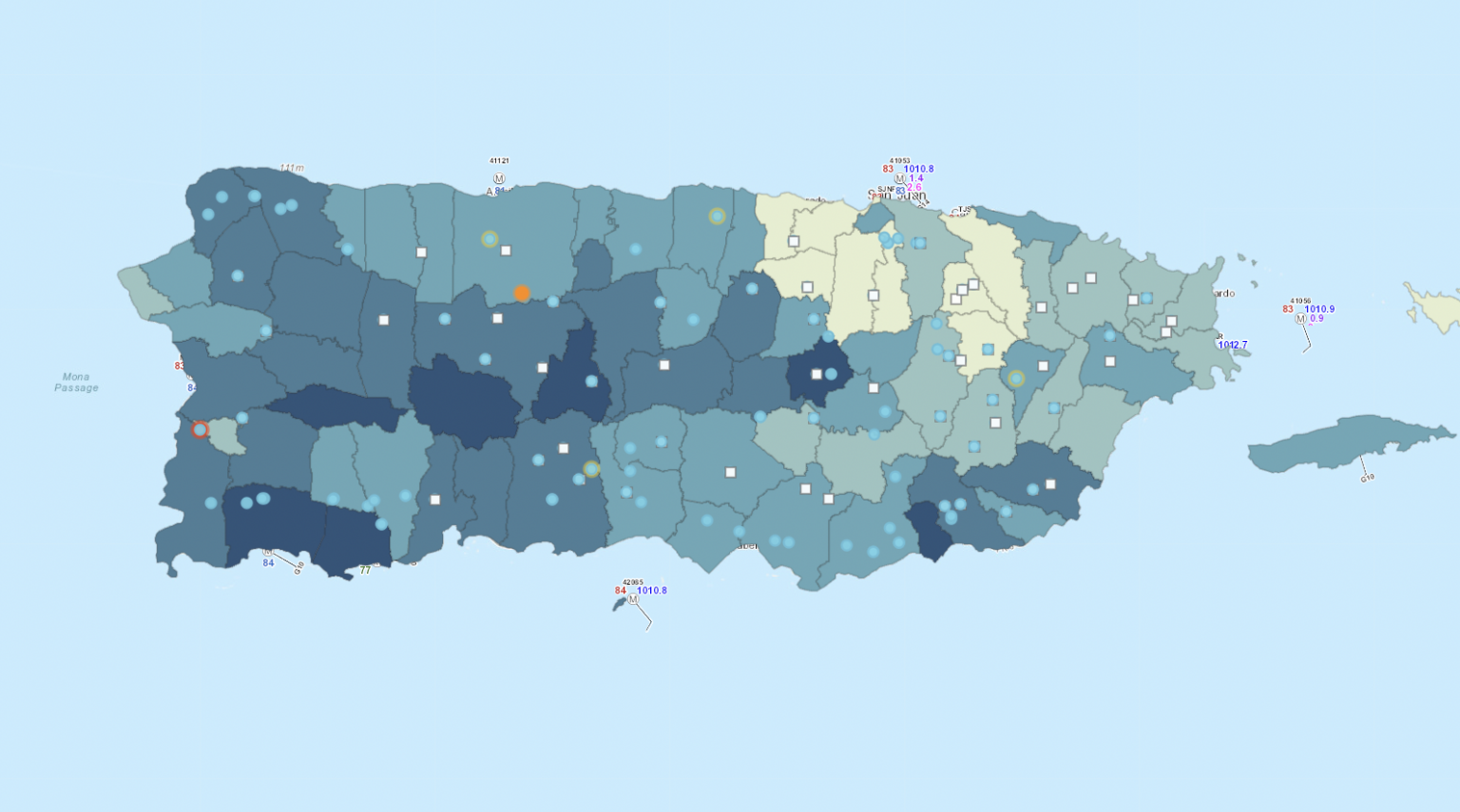 Rebuild Puerto Rico Web Map | CentroPR