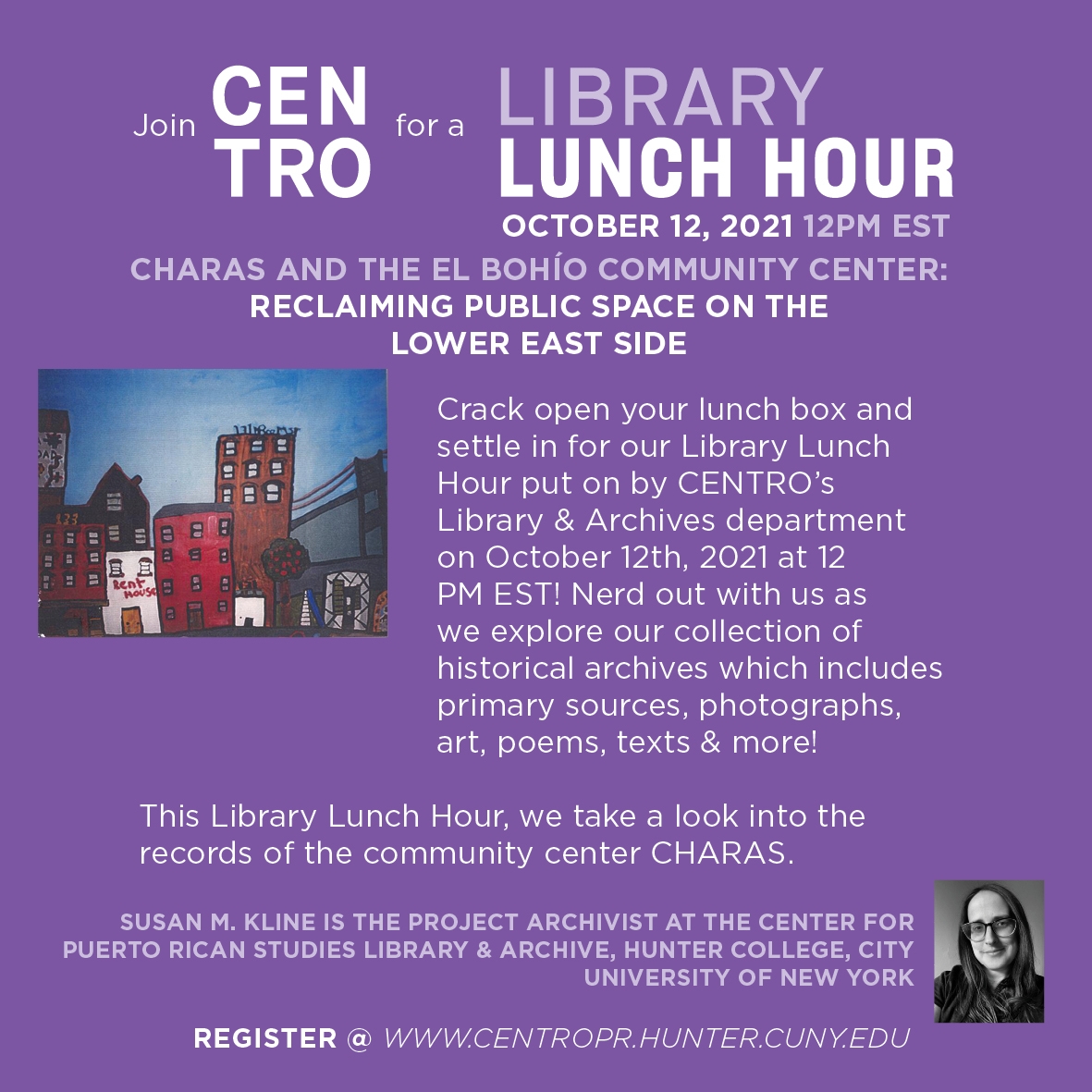 Library Lunch Hour: Puerto Ricans Organizing in the East Village