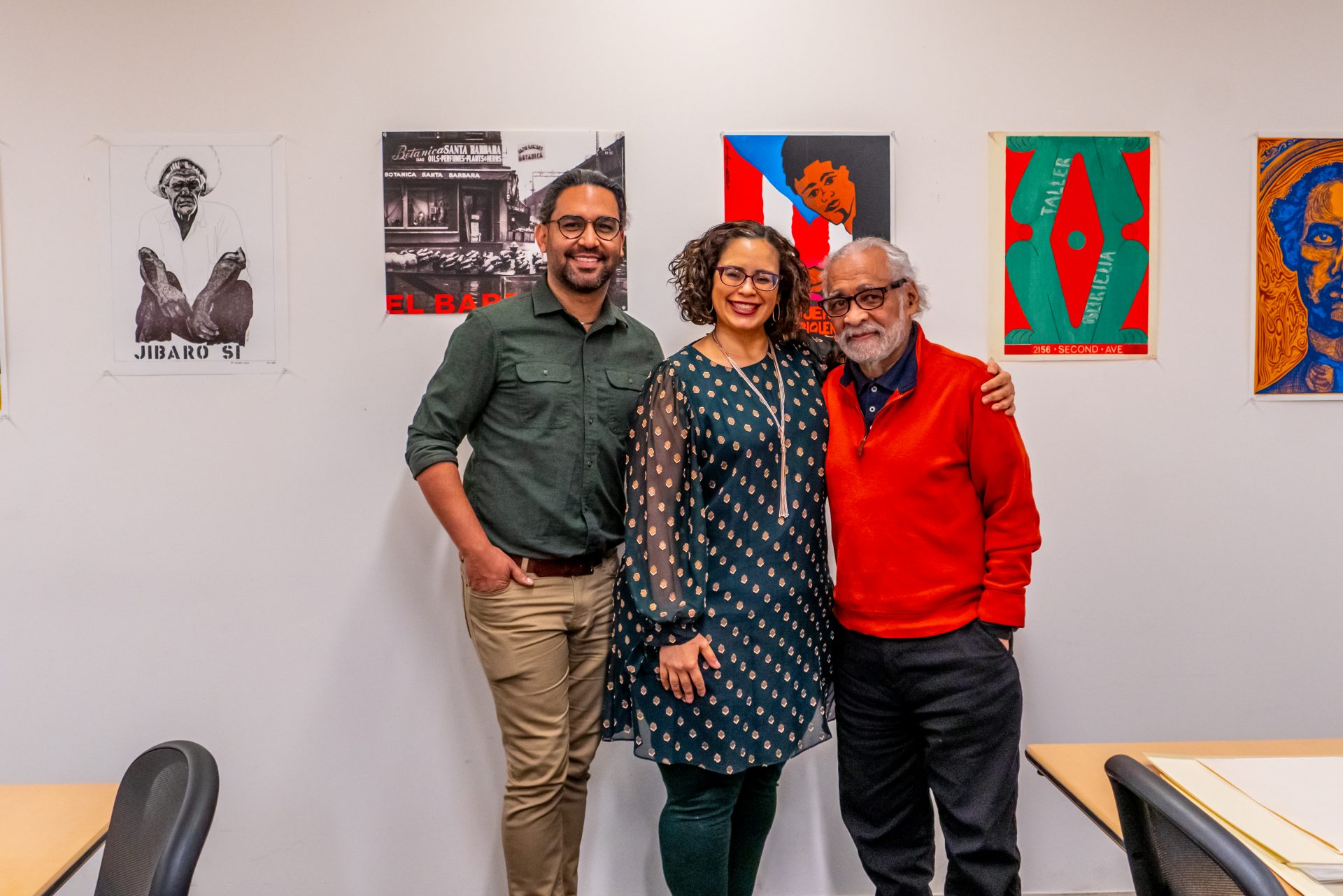 Hiram Maristany Visits Centro Archives