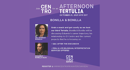 Afternoon Tertulia: Bonilla & Bonilla