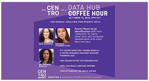 Data Hub Coffee Hour: Decennial Analysis for Puerto Rico