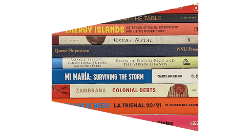 Library Lunch Hour: Unboxing Puerto Rican Lit