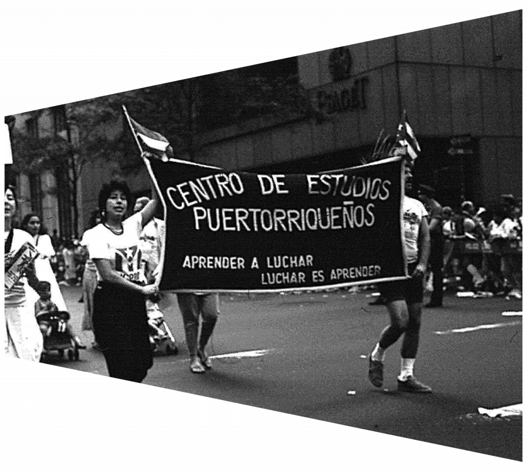 CENTRO Banner at PR Day Parade