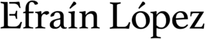 Efrain Lopez Logo