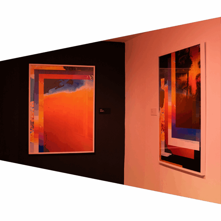 Lionel Cruet. As Far As The Eyes Can See, 2022. Photographic prints, 48 × 36 in (121.9 × 91.4 cm). Photograph documentation by Xavier Ojeda