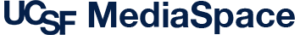 UCSF media space logo