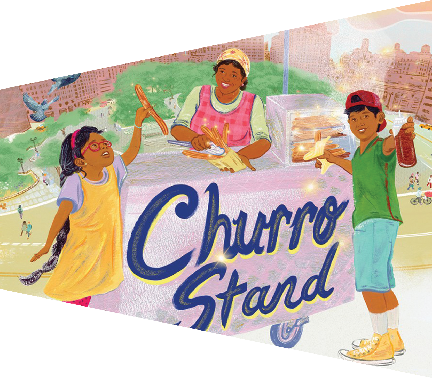 La Meriendita Story Hour: Churro Stand by Karina González