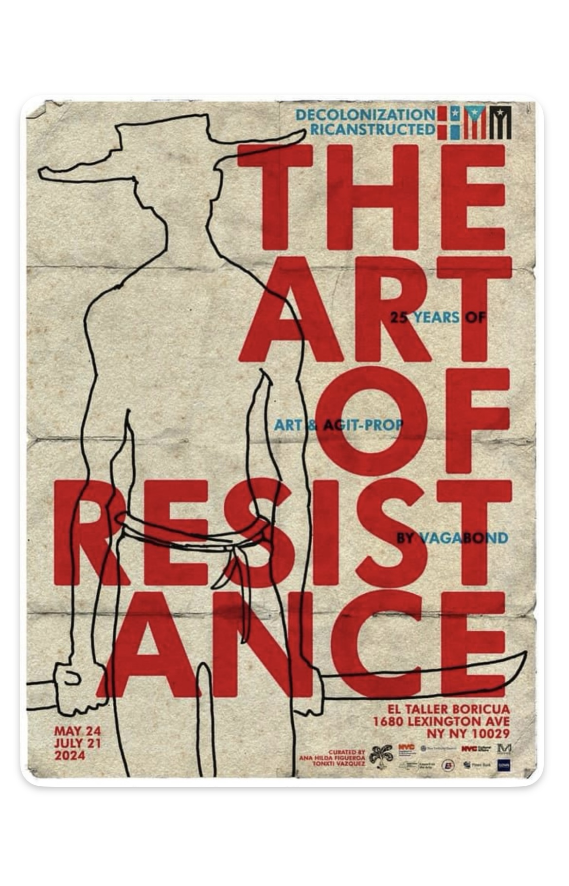 Partner Event: The Art of Resistance Exhibition