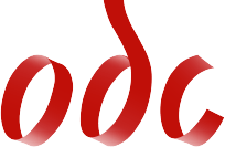 In red letters "o d c"