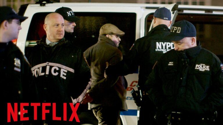 Thumbnail for Cop Watchers on Netflix.