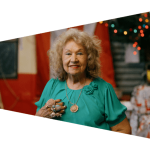 Maria Antonia Cay, who many know as “Toñita”, stands for a portrait inside the Caribbean Social Club she runs, one of the last Puerto Rican hangouts in New York City, in the Brooklyn borough of New York City. Medium: Photograph