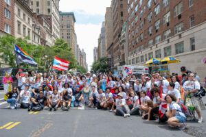 CENTRO + DSL Staff at the National Puerto Rican Day Parade 2024