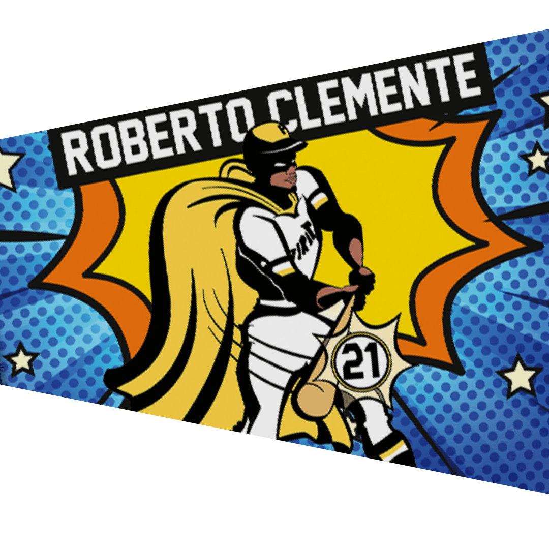 La Meriendita: My Superhero Roberto Clemente