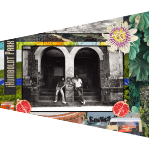Rebel Betty. Diasporic Collage: Puerto Rico and the Survival of a People, booklet detail, 2024. Digital collage. Courtesy of the artist.