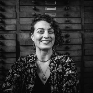 Artist Rowan Mena photographed by Sani Riihimäki