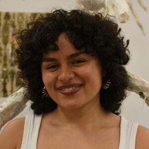 Artist Bianca Rose Dominguez photographed by Mike King