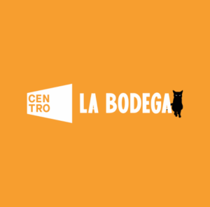 La Bodega logo with a Black Cat at the end