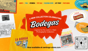 CENTRO Announces New Merch Collection, Inspired by NYC Bodegas and the Justo A. Martí Photographic Collection