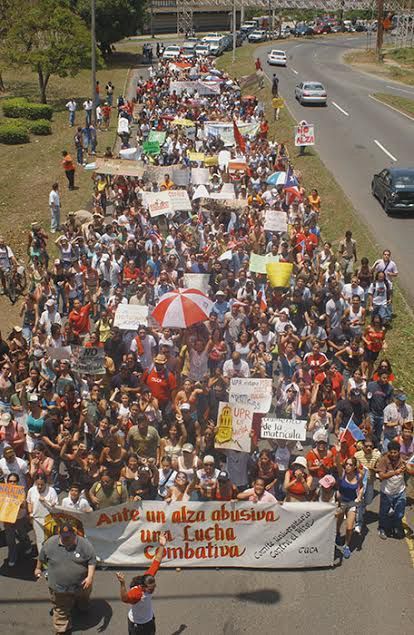 A Gathering Storm: The UPR student movement of the 1990s and early 2000s